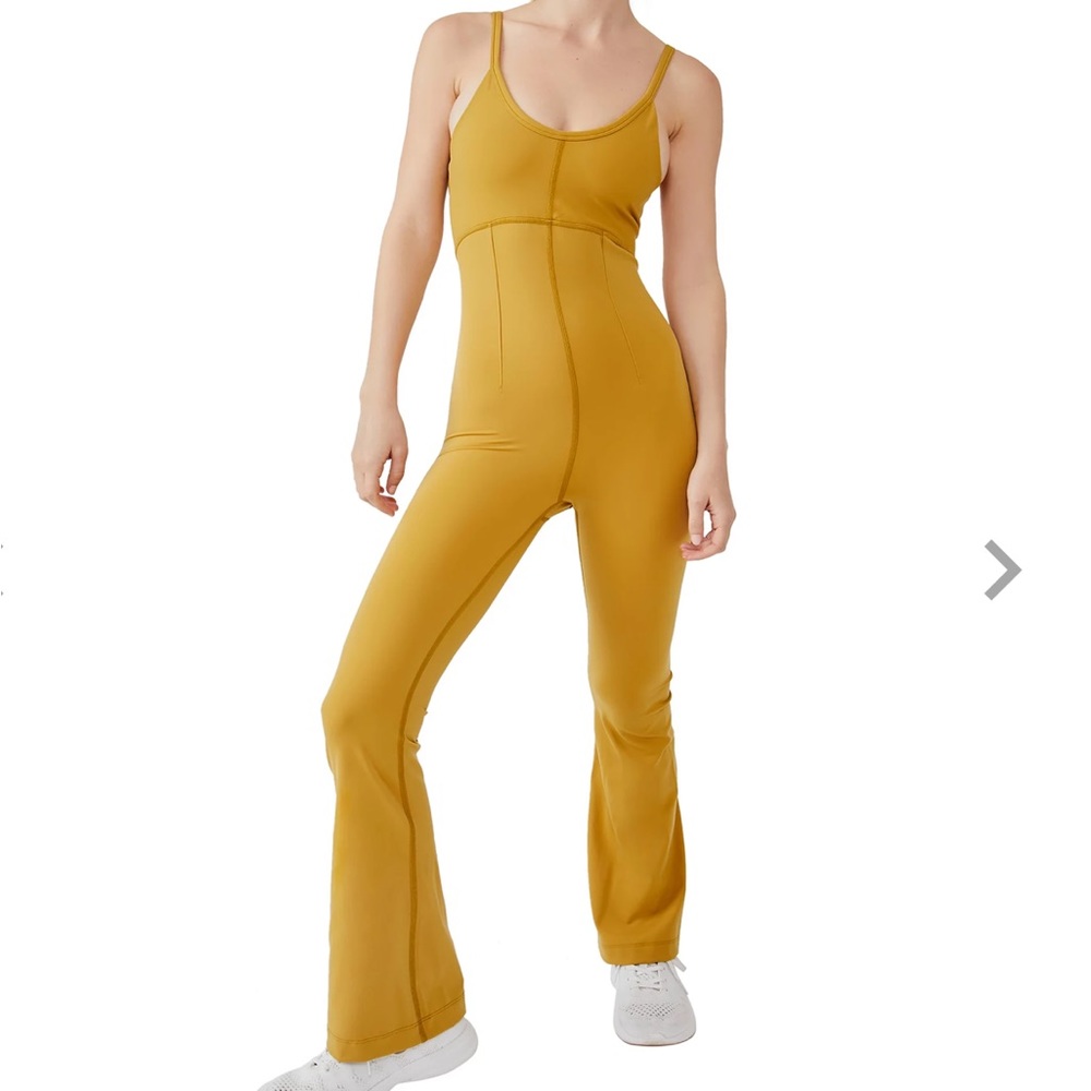 Free people movement all star onesie flared